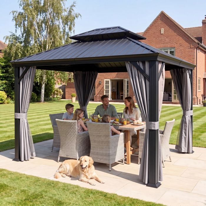 Haven Pro Double Roof Gazebo