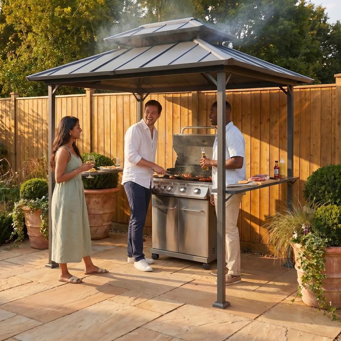 Ember BBQ Shelter