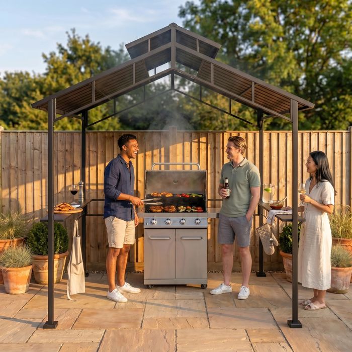 Summit BBQ Shelter