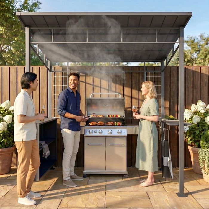 Ascent BBQ Shelter