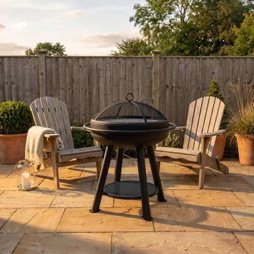 Elevate Fire Pit and Grill