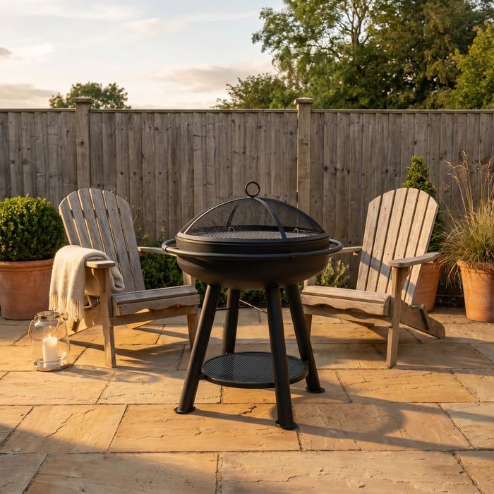 Elevate Fire Pit and Grill