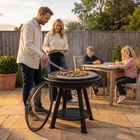 Elevate Fire Pit and Grill