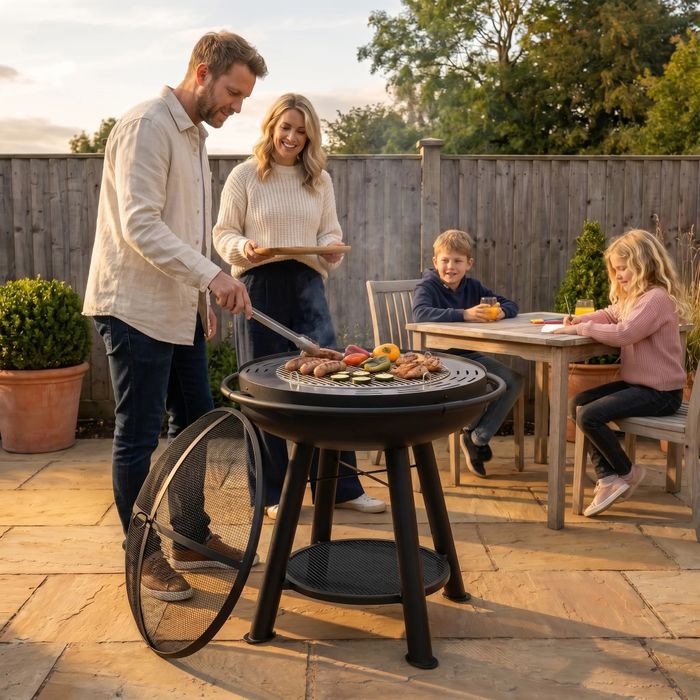 Elevate Fire Pit and Grill