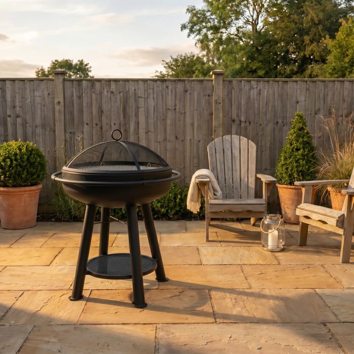 Elevate Fire Pit and Grill