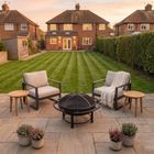 Kinver 80cm Fire Pit