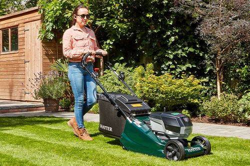 Hayter Harrier 41 60V Autodrive Lawnmower