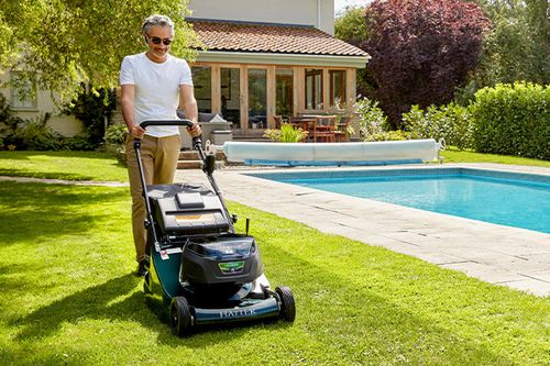 Hayter Harrier 56 Autodrive 60V Lawnmower