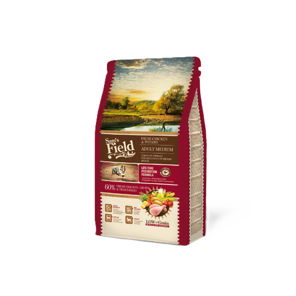 Sam's Field Premium Dog & Cat Food