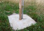 Hemp mulch square