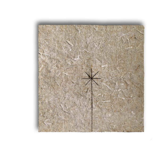 Hemp mulch square