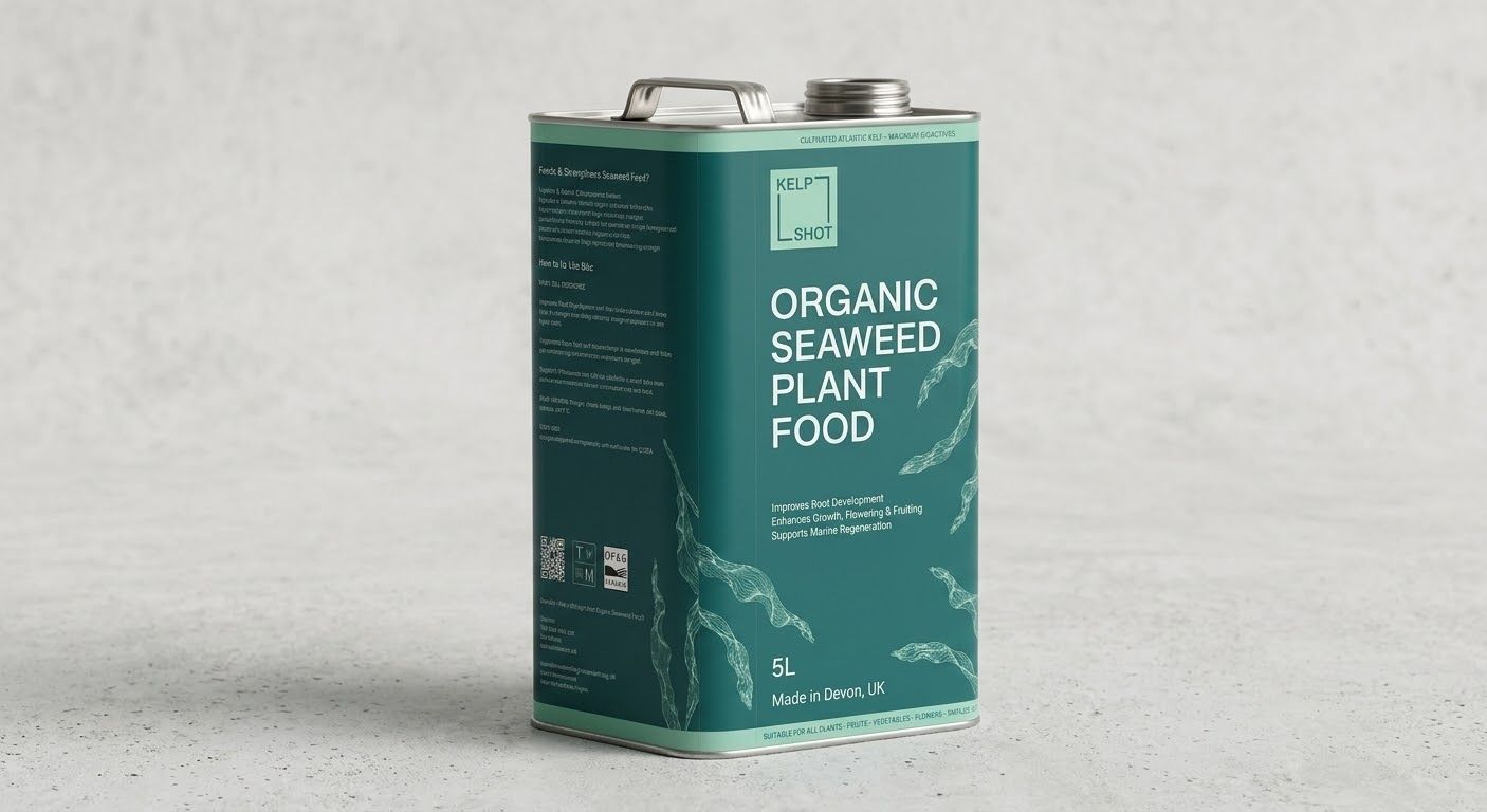 Kelp Shot 5L - Organic Seaweed Plant Feed