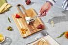 3 Piece Signature Cheese Knives & Serving Board Set