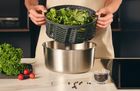 Easy Spin Salad Spinner Stainless Steel
