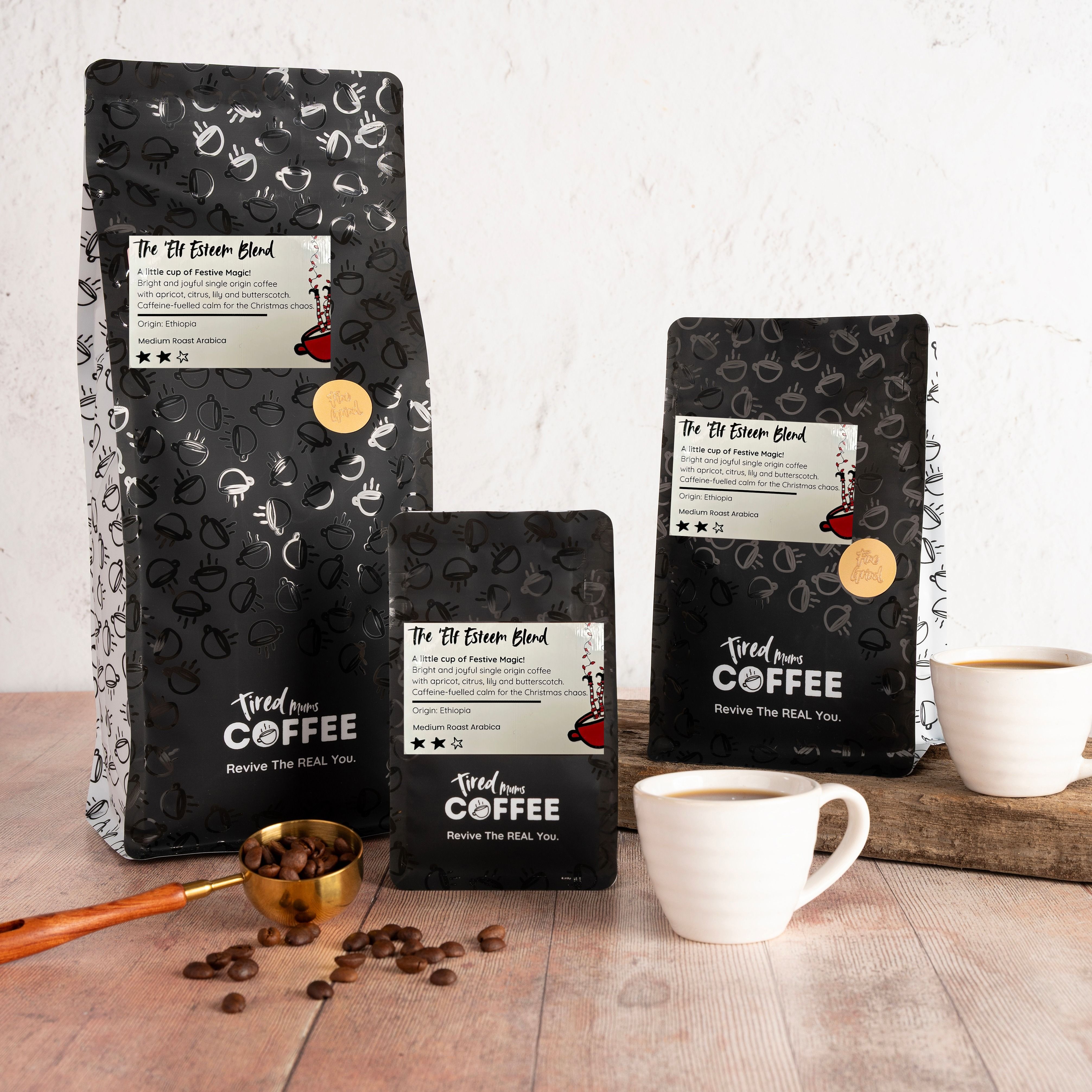 Elf Esteem Coffee