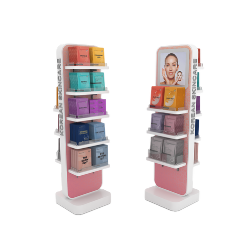 BEAUTYPRO Free Standing Display Unit