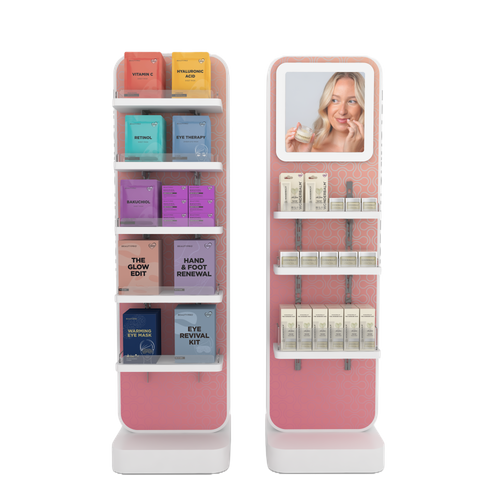 BEAUTYPRO + WONDERBALM Free Standing Display Unit