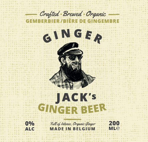 Ginger Jack's Ginger Beer