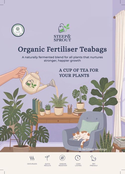 Steep & Sprout Fertiliser Teabags