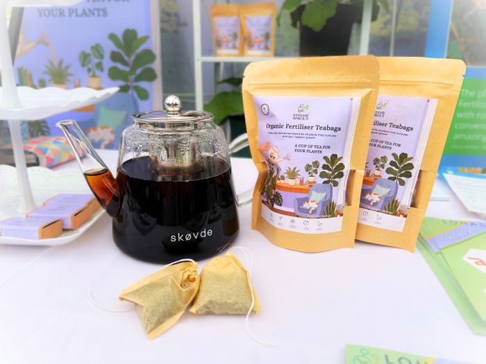 Steep & Sprout Fertiliser Teabags