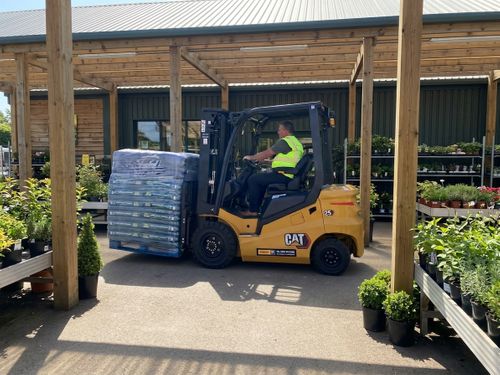 ELECTRIC COUNTERBALANCE FORKLIFTS 48/80V, 1.6 - 3.5, 3 & 4-Wheel TONNES