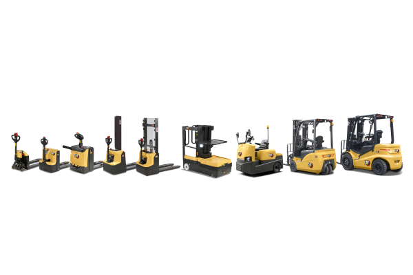 ELECTRIC COUNTERBALANCE FORKLIFTS 48/80V, 1.6 - 3.5, 3 & 4-Wheel TONNES