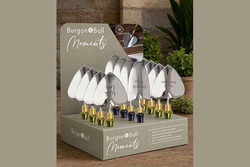 Burgon & Ball 'Collector' range: new tools, new 'Moments' gifts