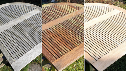 How to Clean & Restore Teak Garden Furniture