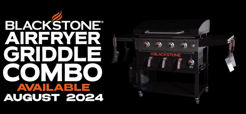 The Outdoor Cooking Revolution is here - Blackstone Griddle & Air Fryer Combo