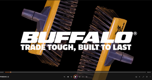 Buffalo NEW Brushware Range