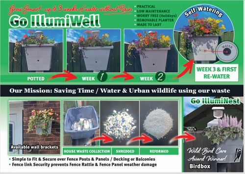 Go IllumiWell, Taking Sustainability to a new level