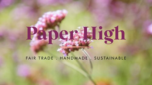 Paper High - Fair Trade, Handmade & Sustainable