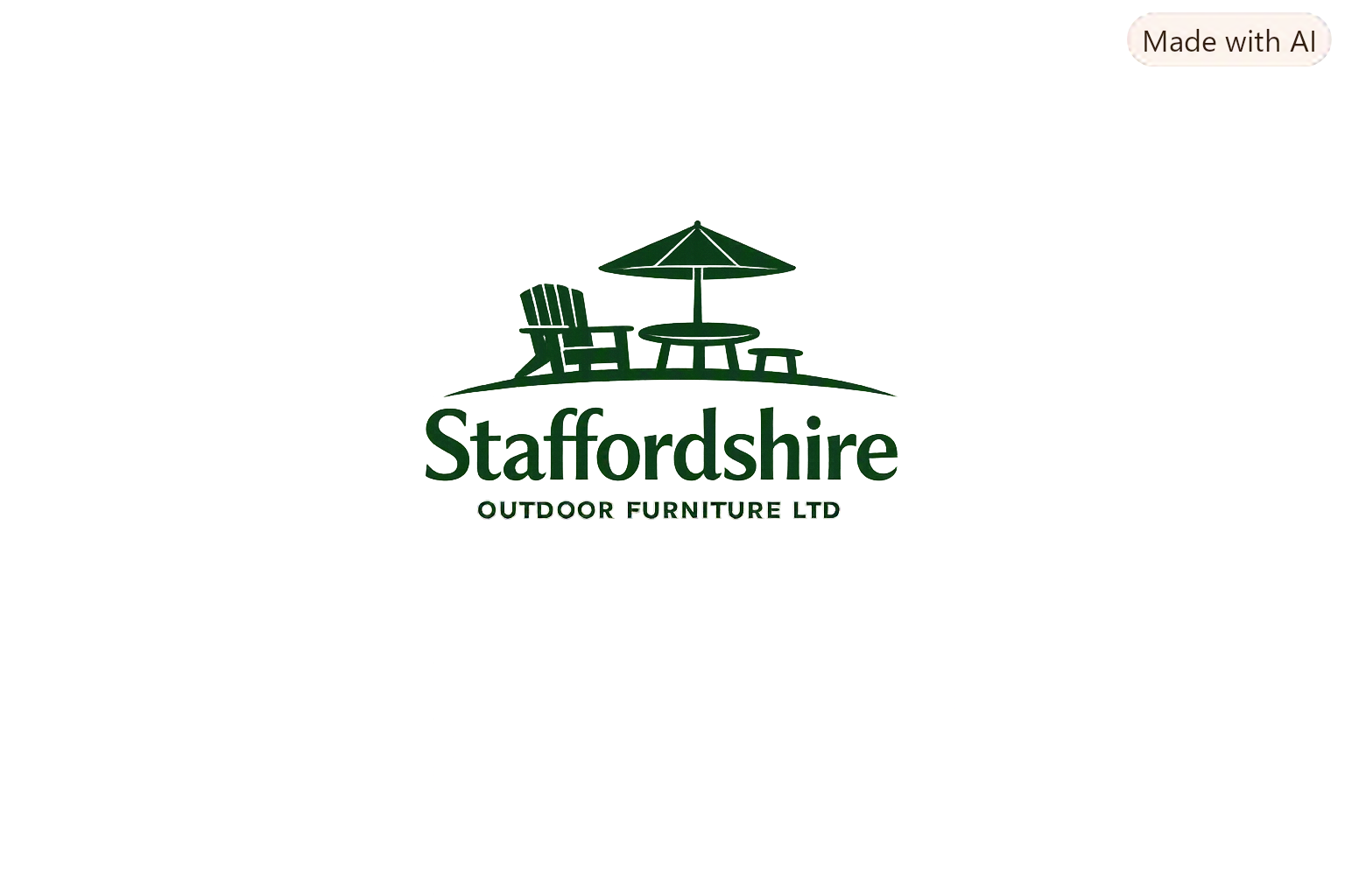 Staffordshire Outdoor Furniture