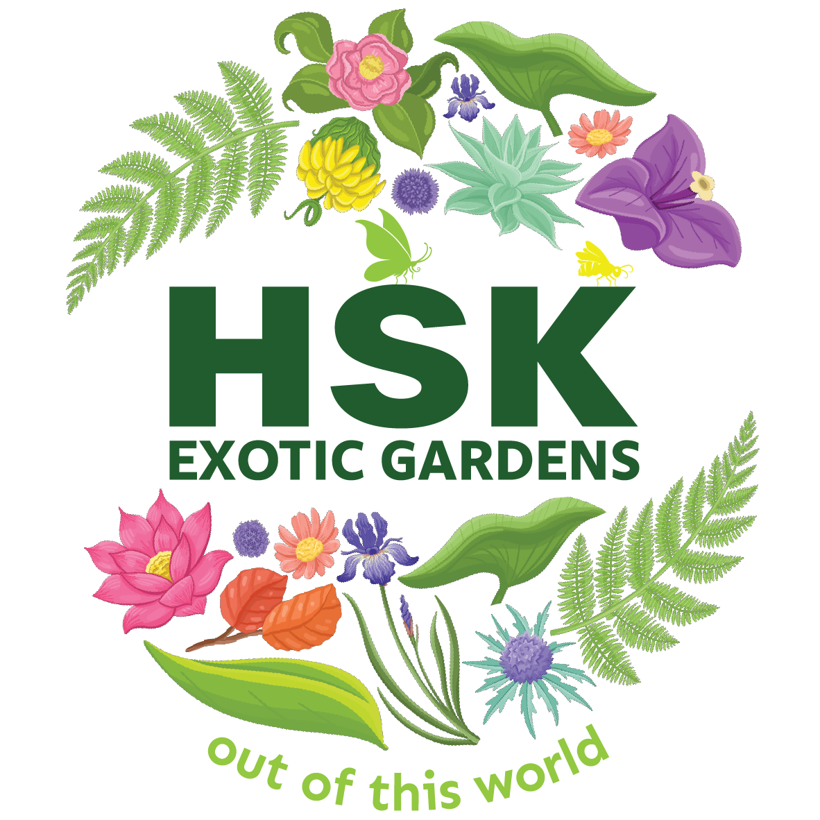 HSK Exotic Gardens