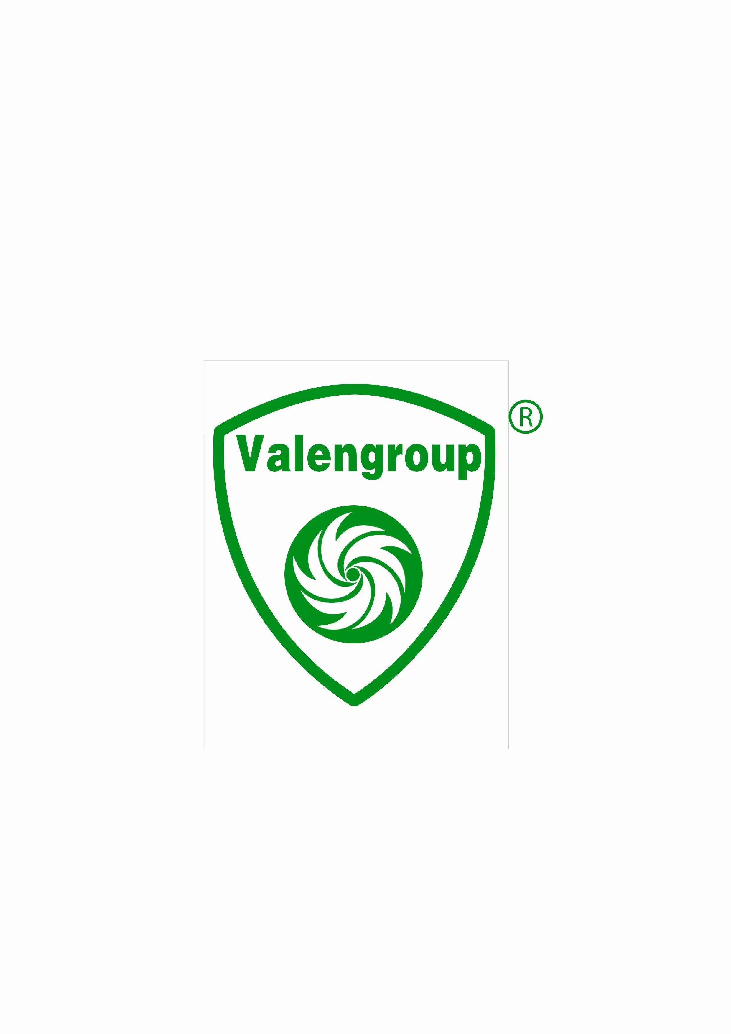 RIZHAO VALEN INDUSTRIAL CO., LTD.