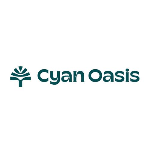 Cyan Oasis