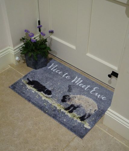 Bree Merryn Luxury Washable Mat - Nice to Meet Ewe