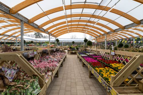 Plant Area Benching, Staging and display stands by Stagecraft Display - The Garden Centre Retail Display Specialists