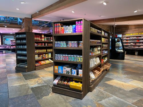 Farm Shop Retail Display by Stagecraft Display Ltd