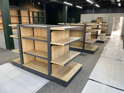 Custom Retail Shelving by Stagecraft Display Ltd