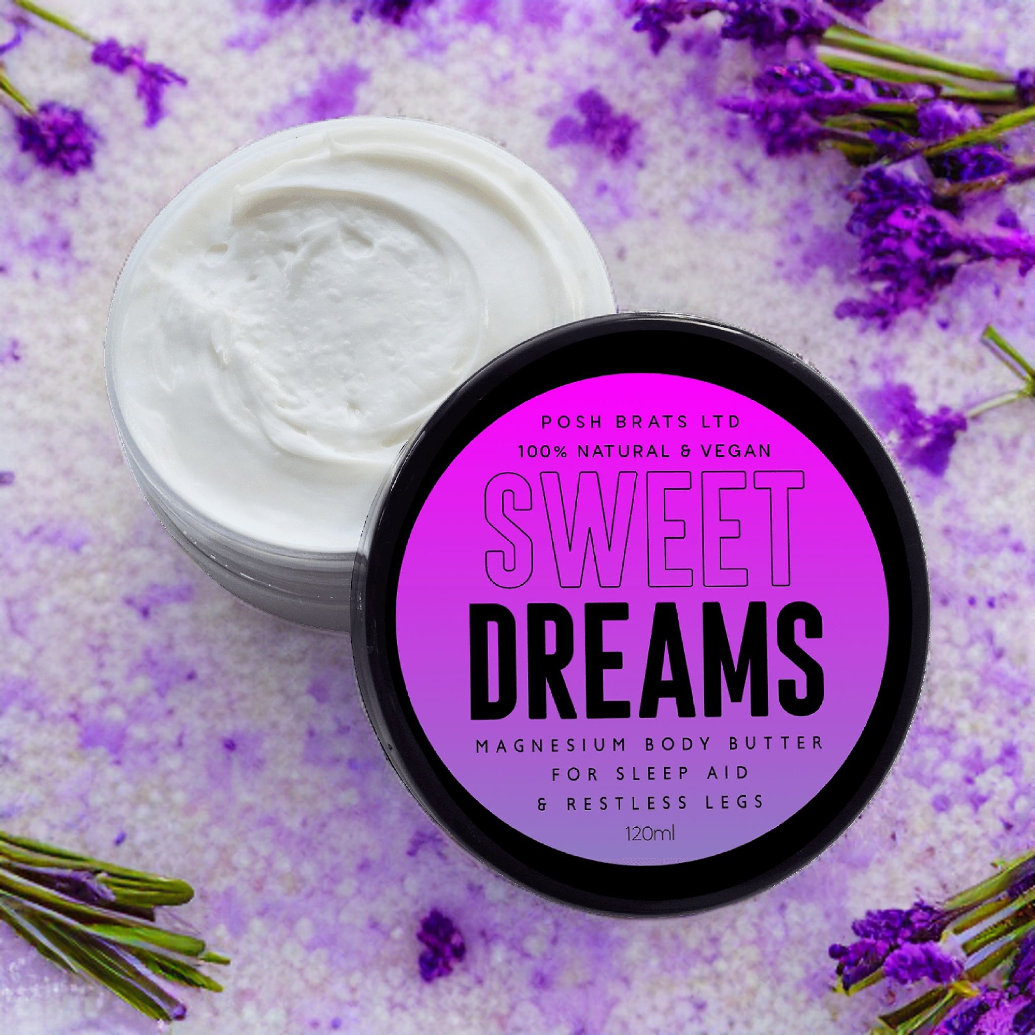 Sweet Dreams Magnesium Body Butter