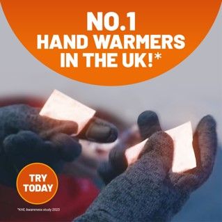 No.1 Hand Warmers in the uk