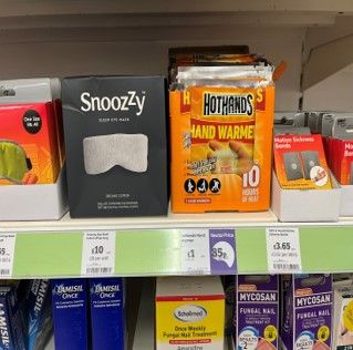 Supermarket Shelf Example