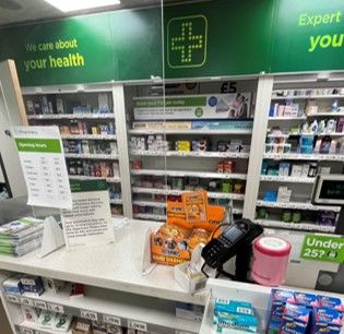 Pharmacy example