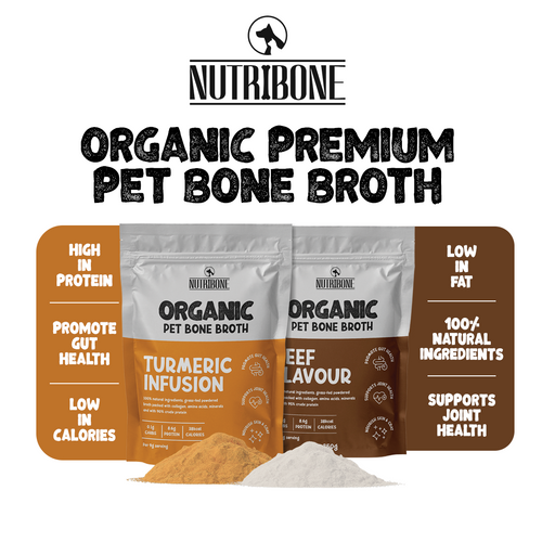 Organic Premium Pet Bone Broth