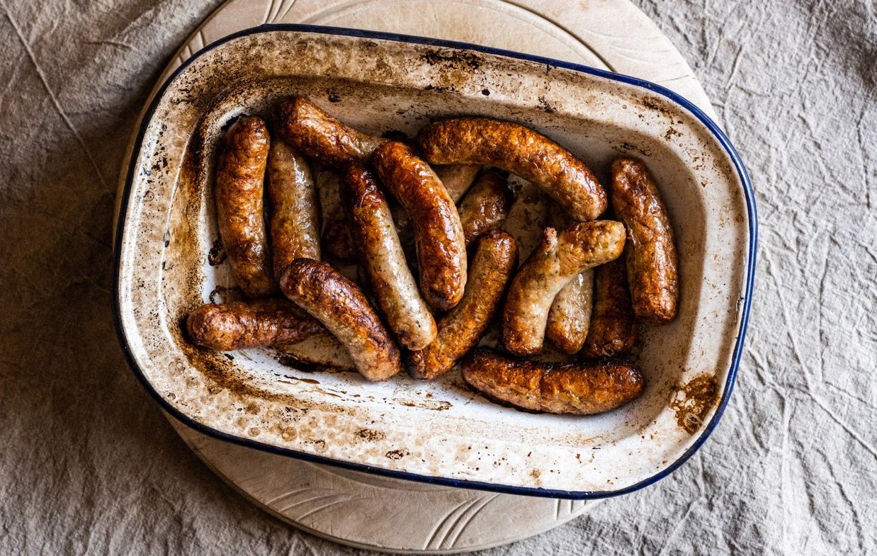 Natural Native Breed Pork Sausages