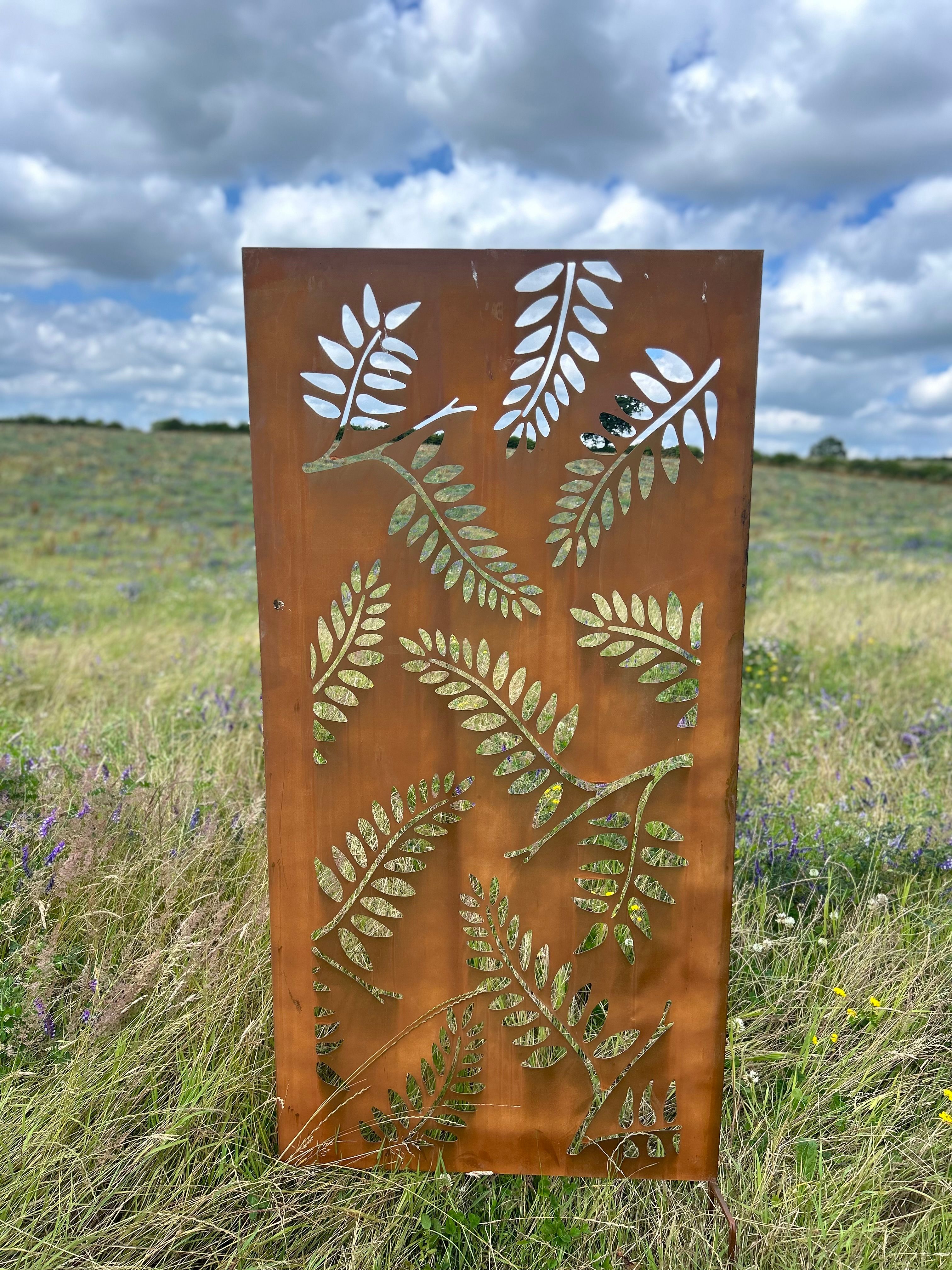 Garden Screen Fern Design