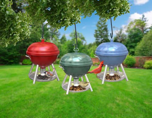 Kettle Grill Feeder