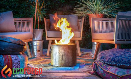 Eco Fuego's Game Changing Fire Pit