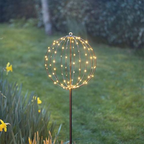 Shadforth Solar Sphere Stake Light